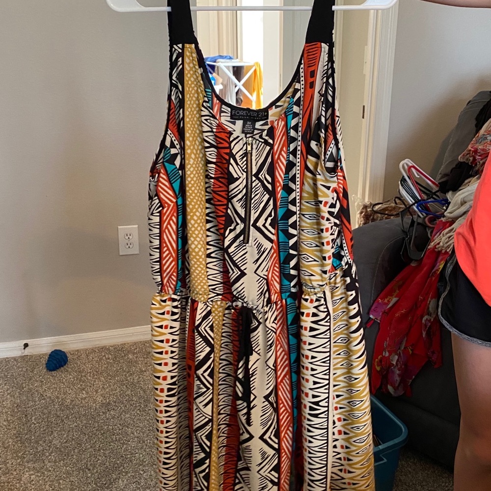 Tribal print.